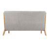 1/2 Seater Wooden Frame Sofa Armchair Button Back Accent Tub Chair Couch Settee