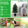 Artificial Cedar Topiary Tree Indoor Outdoor Fake Pine Tree Home Decor