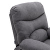 PU Leather Recliner Armchair Sofa Home Lounge Chair Cinema Reclining Gaming Seat