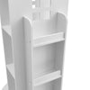 Kids Rotating Bookshelf Castle Rack Display Bookcase Toys Storage Book Shelf UK