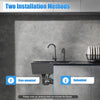 Double Bowl Stainless Steel Drop-in Kitchen Sink Dishwasher Vegetable Sink Home