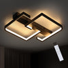 Chic LED Lamp Ceiling Light Modern Chandelier Living Room Bedroom Pendant Wucpux
