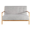 1/2 Seater Wooden Frame Sofa Armchair Button Back Accent Tub Chair Couch Settee