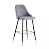 VELVET BAR STOOLS BUTTON BACK BAR STOOLS BREAKFAST BAR STOOL SET OF 2 OR 1CHAIR