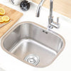 Stainless Steel Undermount Kitchen Sink Rectan Single/Double Bowl Bathroom Basin