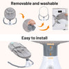 Electric Baby Swing Bluetooth Infant Cradle Bouncer Rocker Chair Music Remote Fo