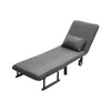 Folding Sleeper Chair Fold Out Armchair Futon Recliner Lounger Home Office Bed