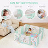 10/14/18 Panels Foldable Baby Playpen Kids Safety Child Play Center Yard Indoor