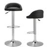 2 Pack Bar Stools Swivel Pub Chair Kitchen Dining Home Chairs Adjustable Height