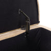 Velvet Storage Ottoman Footrest Bench Stool Box Seat Pouffe Chair Chest Bedroom