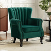 High Wing Back Armchair Accent Chair Fireside Lounge Single Sofa Seat