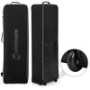 Portable Golf Club Travel Bag w/3 Pull Handles 600D Heavy Duty Gulf Travel Bag