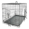 Heavy Duty Cozy Pet Puppy Playpen Run Crate Enclosure Welping Dog Cage inc Floor