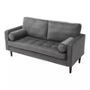 2-3 Seater Small Sofa Couch Velvet Armchair Loveseat Settee Living Room Office