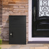 Lockable Metal Parcel Delivery Secure Dropbox Outdoor Storage Letter Post Bin UK