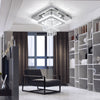 30CM Modern LED Crystal Ceiling Light Square Minimalist Lamp Living Room Zndpeah