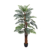 Large Artificial Tree 200cm Natural Realistic Outdoor Indoor Entrance Home Decor