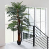 6.6FT 2m Large Artificial Palm Tree Fake Plant Faux Green Phoenix Palm With Pot