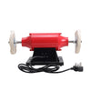 Jewellery Bench Mounting Metal Buffer Polisher 150mm 375W 230V Fine Coarse Mop
