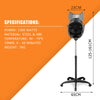 Portable Salon Hair Dryer Hood Floor Stand Professional Hairdresser Hairdryer UK