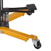 0.5T Vertical Hydraulic Transmission Gearbox Jack Lift Auto Garage Jack Stand N