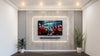Media Wall Kit - Tv Panel & 240cm 0f Acoustic Panels