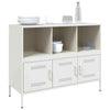 Sideboard White 100.5x39x79 Cold-rolled Steel S6K6