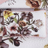 Flowers Patchwork Bedspread Quilted Coverlet Set Bedding Pillowcase Double Size