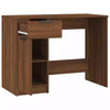 Computer Desk Study Table Writing Shelves Home Office Wooden Workstation Laptop