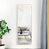 Full Length Over the Door Mirror Wall Hanging Mirror Full body w/ Hanging Hooks