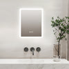 500x400mm Smart Touch Switch Bathroom Mirror LED Lighted Anti-Fog Light Changing
