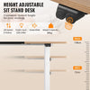 Electric Standing Desk Height Adjustable Sit to Stand Table Computer Workstation