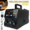 3 IN 1 LED MIG Welder Machine Gasless/Gas 250A 220V Inverter MIG TIG Welding UK
