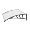 Outdoor Shade Patio Rain Cover Rain Shelter Door Canopy Awning/100/120/200/300cm