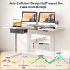 Electric Standing Desk Sit to Stand Table Height Adjustable Computer Workstation