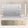 Hollywood Vanity Mirror with Lights, 58x42cm, 15 Bulbs, 3 Color Modes