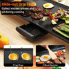 89x22CM Black Electric Griddle Extra Large Teppanyaki Grill w/Drip Tray