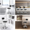 Gas Chairs Stools Swivel Breakfast Adjustable Height Stool Kitchen with Lift Bar