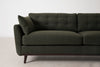 Swyft Model 10 3 Seat Sofa - Fern Boucle RRP £1499