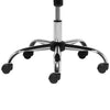 Retro Distressed Leather Computer Desk Chair Swivel Adjustable Home Office Study