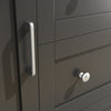 Pantry Cupboard 180cm Tall Storage Cabinet with Drawers Shelves Kitchen Cabinet