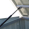 Outdoor Bicycle Steel Shed Bike Tool Storage House Garden Dustbin Shed Lockable