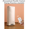 Portable Clothes Dryer&Ironing Machine 360° Steam Disinfection 4h Timer Fast Dry