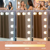 14 LED Hollywood Vanity Makeup Mirror Table / Wall Light Mirror Light Up 50x42cm