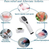 Cold Laser Therapy Device For Body Pain Relief Red Infrared Light Home + Goggles