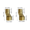 Rainfall Shower Head Set Push Button High Pressure Multiple Water Spray Modes