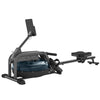 Water Rowing Machine Wheels Vertical Storage Adjustable Resistance Cardio Work