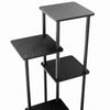6Tier Metal Plant Display Stand Home Indoor Outdoor Garden Flower Pot Shelf Rack