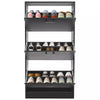 3 Drawer Shoe Cabinet Storage Cupboard Unit Shoe Rack Wooden Stand Organiser