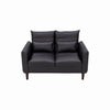 Panana Linen Fabric 2 & 3 Seater Sofa Couch with Wood Legs 3 Colours